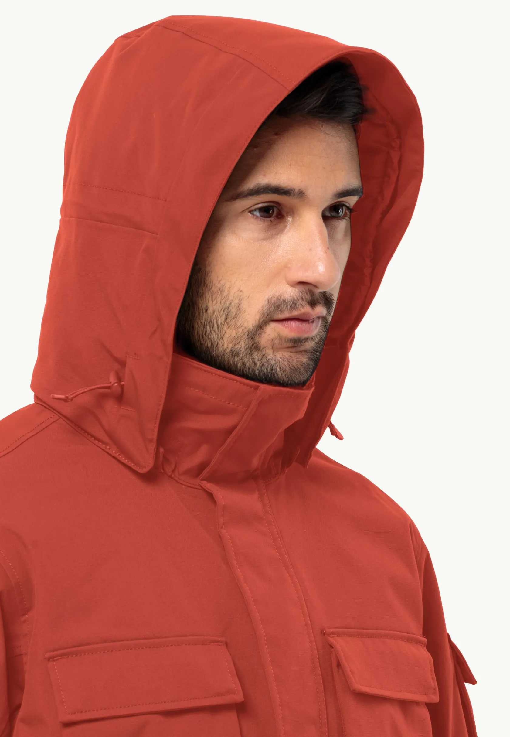 Fashion Glacier Canyon Parka Herren Übergangsjacken|Regenjacken