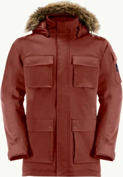 Fashion Glacier Canyon Parka Herren Übergangsjacken|Regenjacken