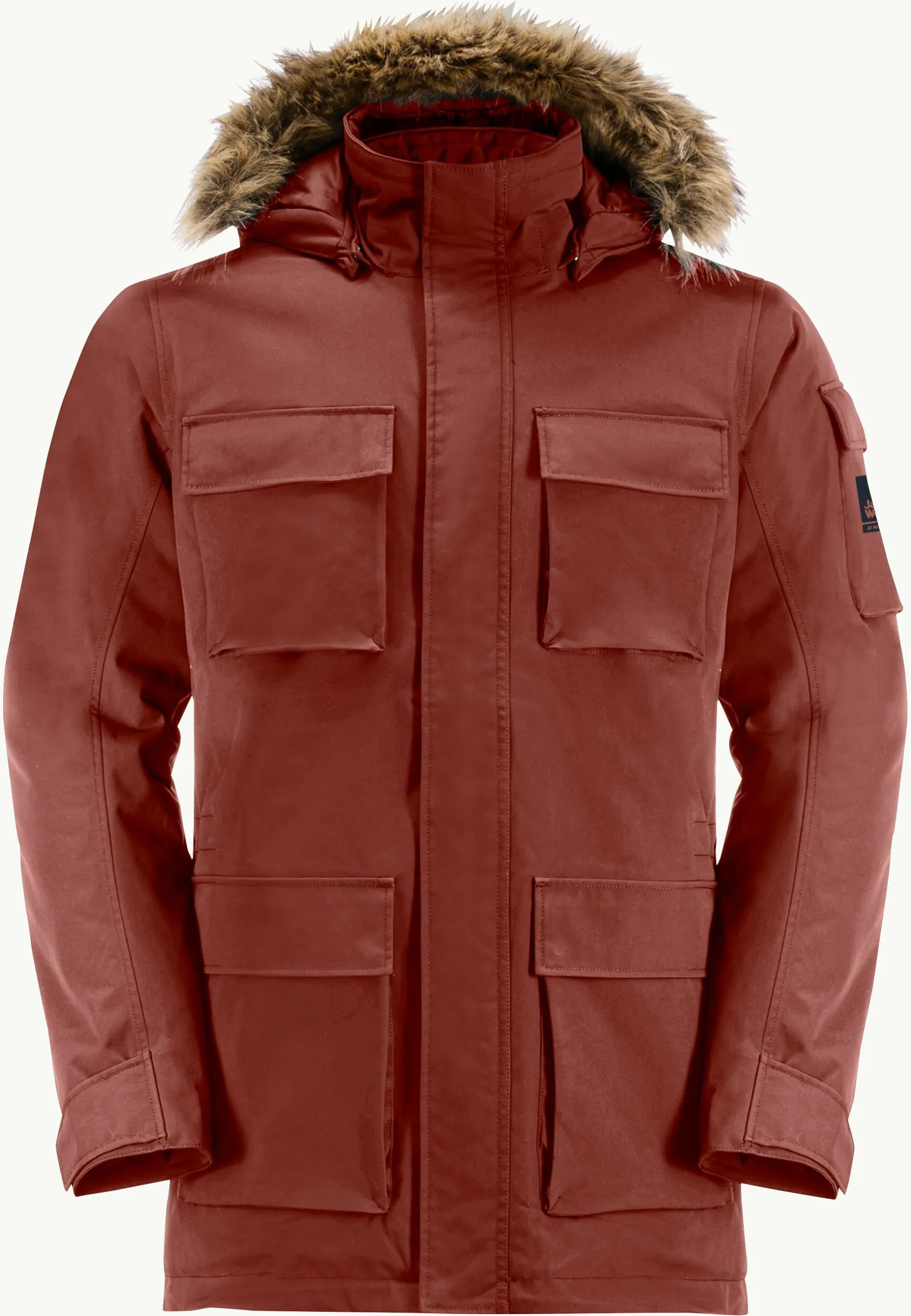 Fashion Glacier Canyon Parka Herren Übergangsjacken|Regenjacken