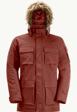 Fashion Glacier Canyon Parka Herren Übergangsjacken|Regenjacken