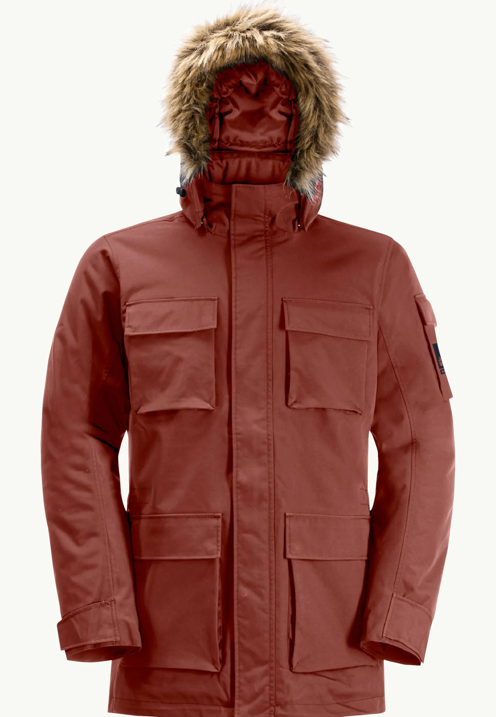 Fashion Glacier Canyon Parka Herren Übergangsjacken|Regenjacken
