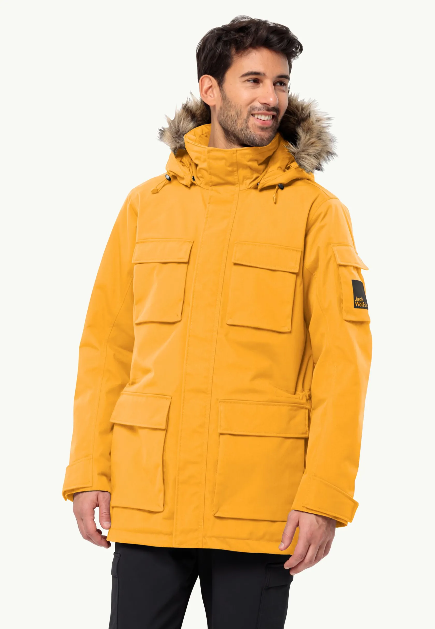 Fashion Glacier Canyon Parka Herren Übergangsjacken|Regenjacken