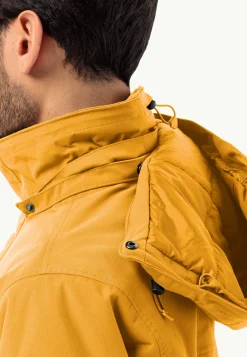 Fashion Glacier Canyon Parka Herren Übergangsjacken|Regenjacken