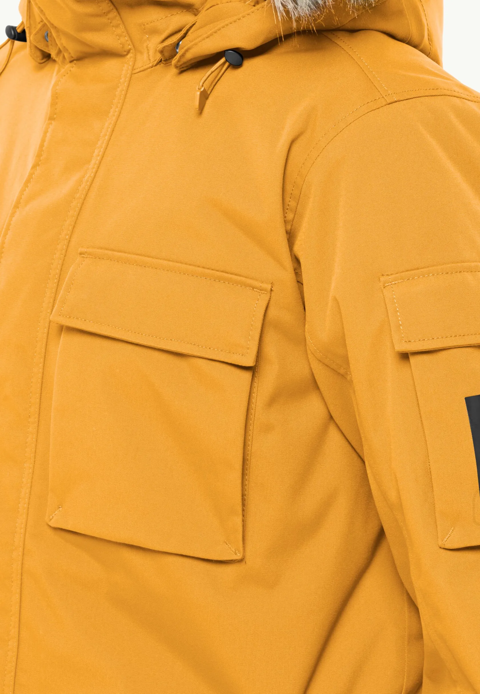 Fashion Glacier Canyon Parka Herren Übergangsjacken|Regenjacken