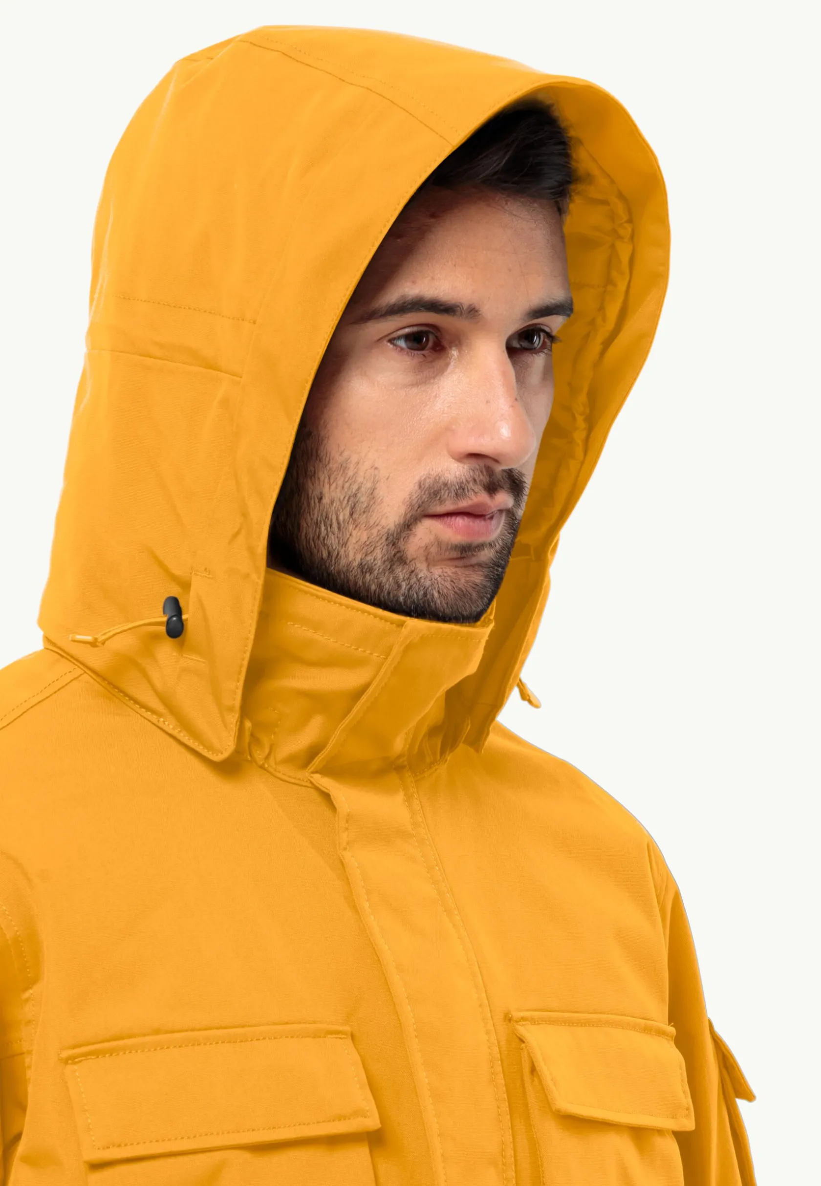 Fashion Glacier Canyon Parka Herren Übergangsjacken|Regenjacken