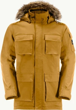 Fashion Glacier Canyon Parka Herren Übergangsjacken|Regenjacken