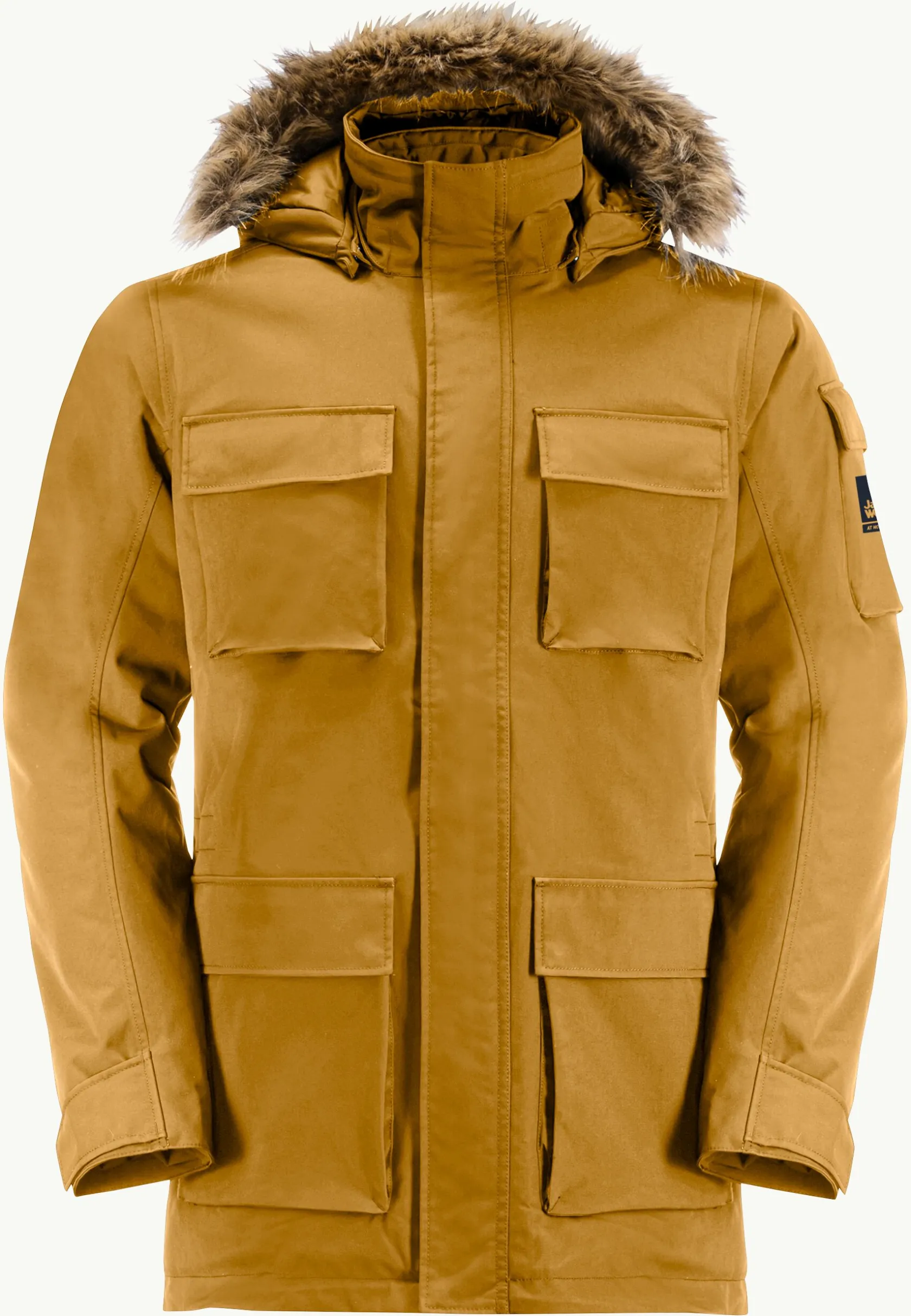 Fashion Glacier Canyon Parka Herren Übergangsjacken|Regenjacken