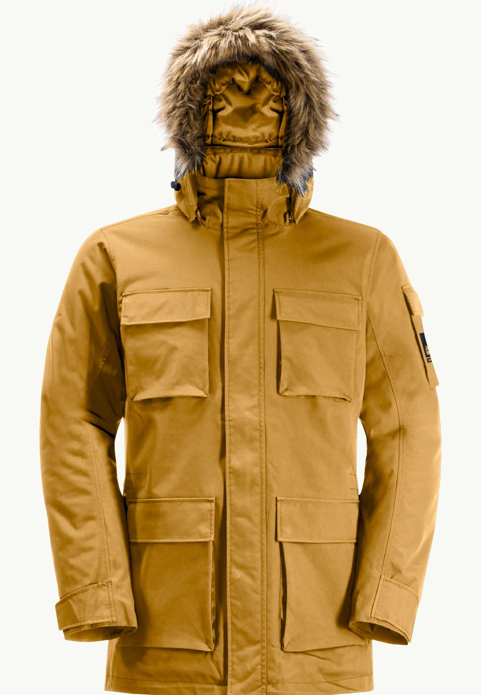 Fashion Glacier Canyon Parka Herren Übergangsjacken|Regenjacken
