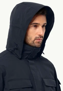 Fashion Glacier Canyon Parka Herren Übergangsjacken|Regenjacken