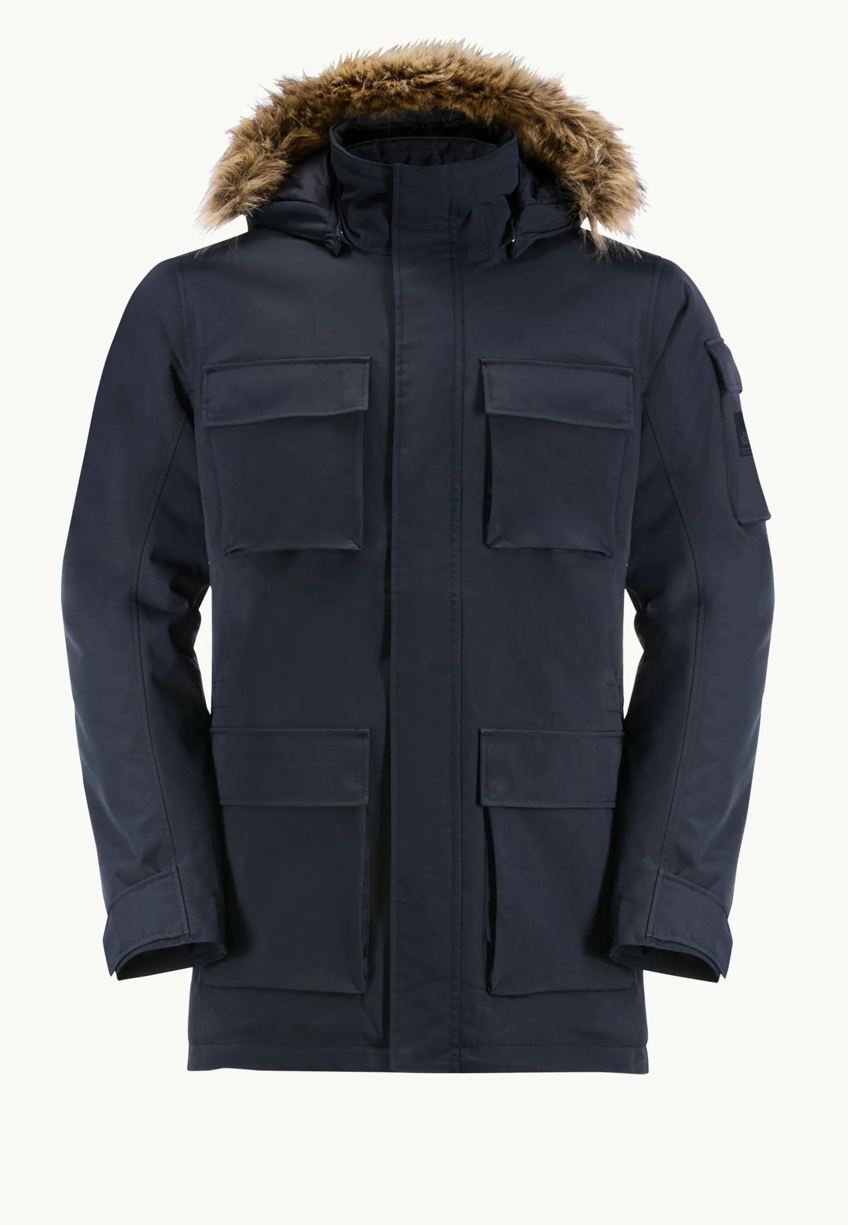 Fashion Glacier Canyon Parka Herren Übergangsjacken|Regenjacken
