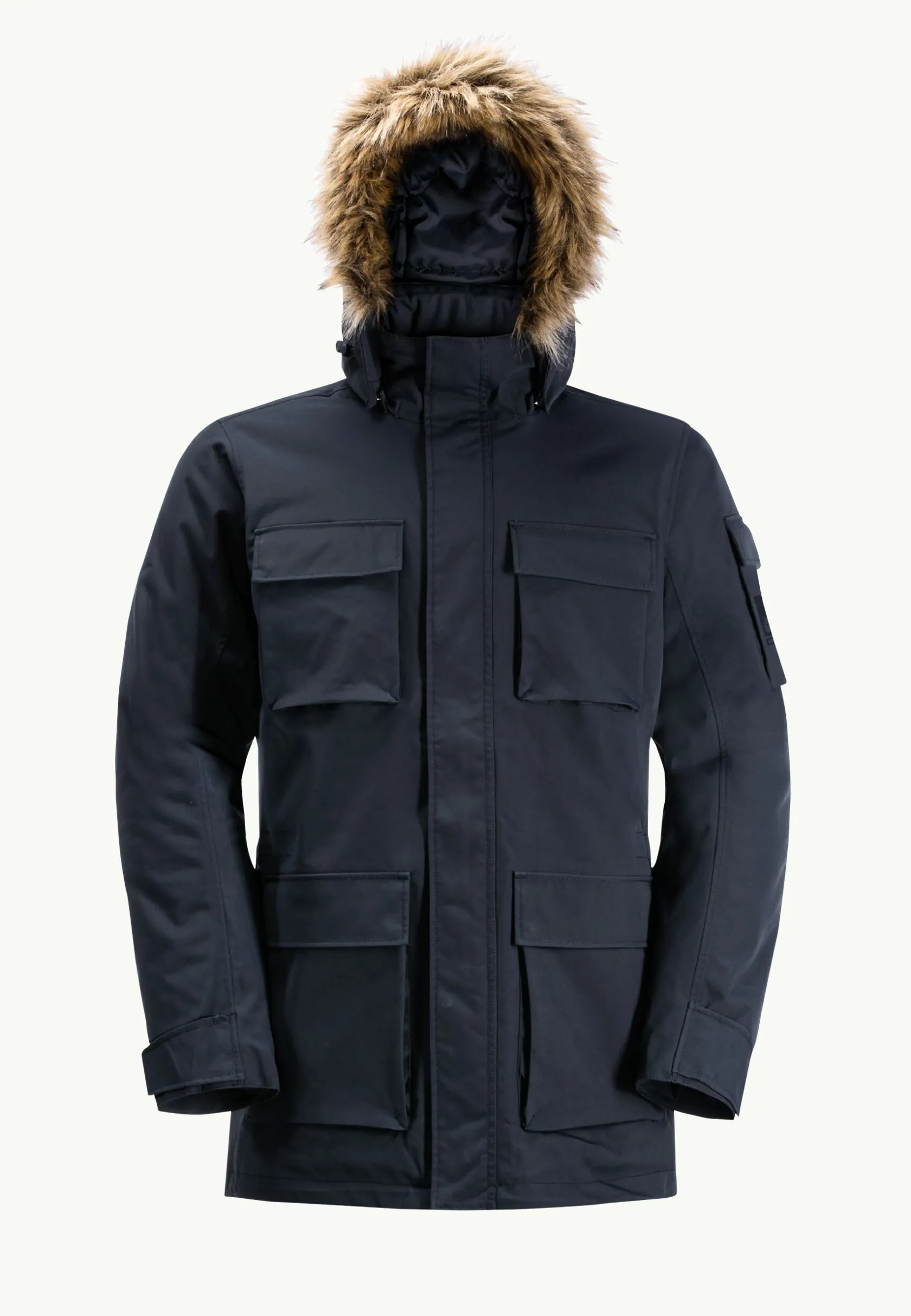 Fashion Glacier Canyon Parka Herren Übergangsjacken|Regenjacken