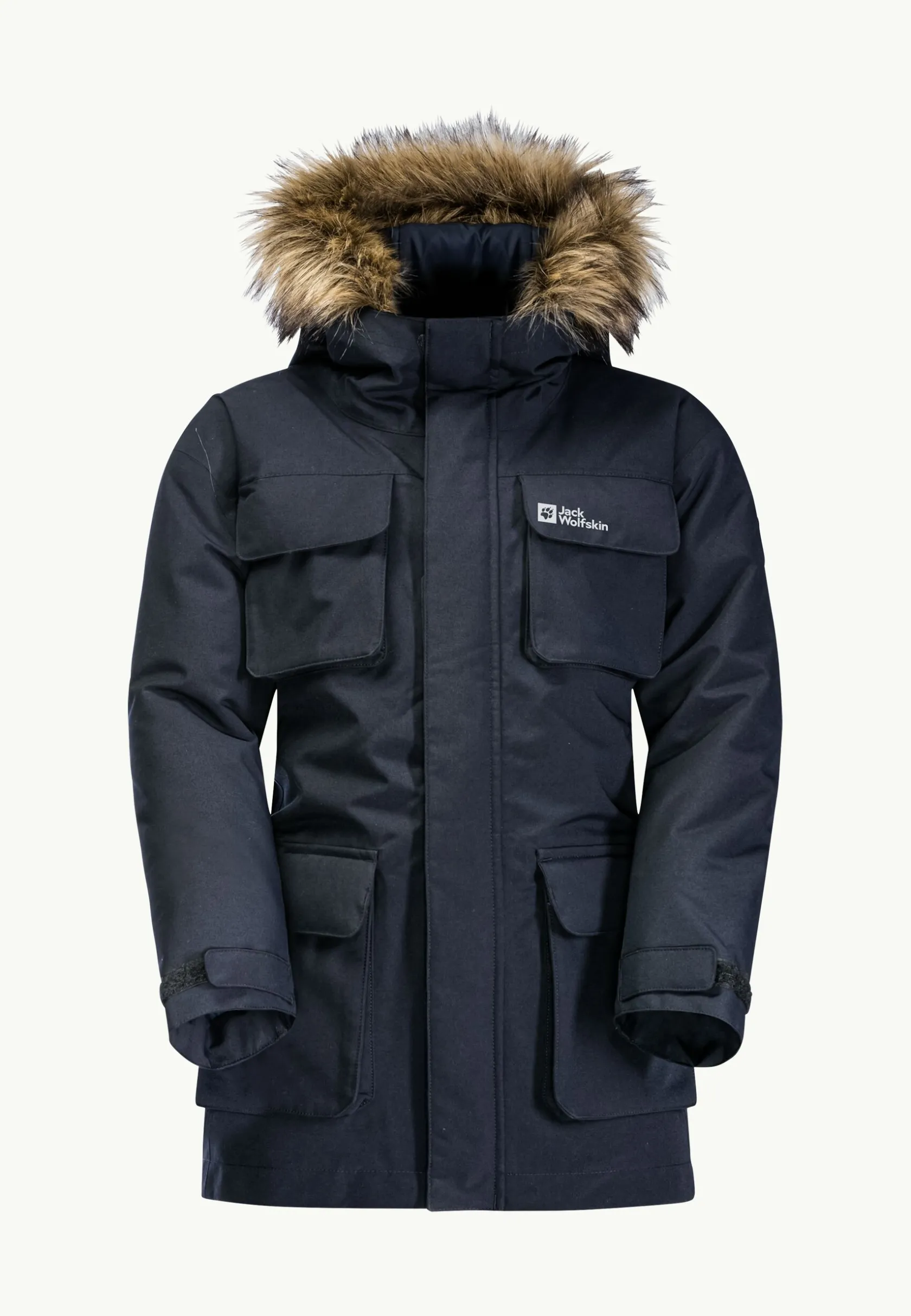 Clearance Glacier Peak Parka K Kinder Übergangsjacken|Regenjacken