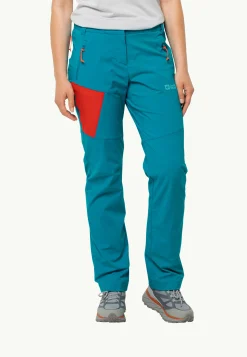 Hot Glastal Pants W Damen Softshellhosen