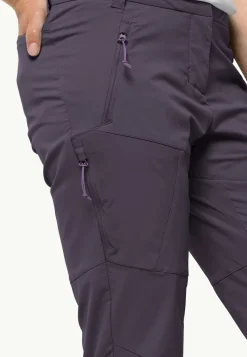 Hot Glastal Pants W Damen Softshellhosen
