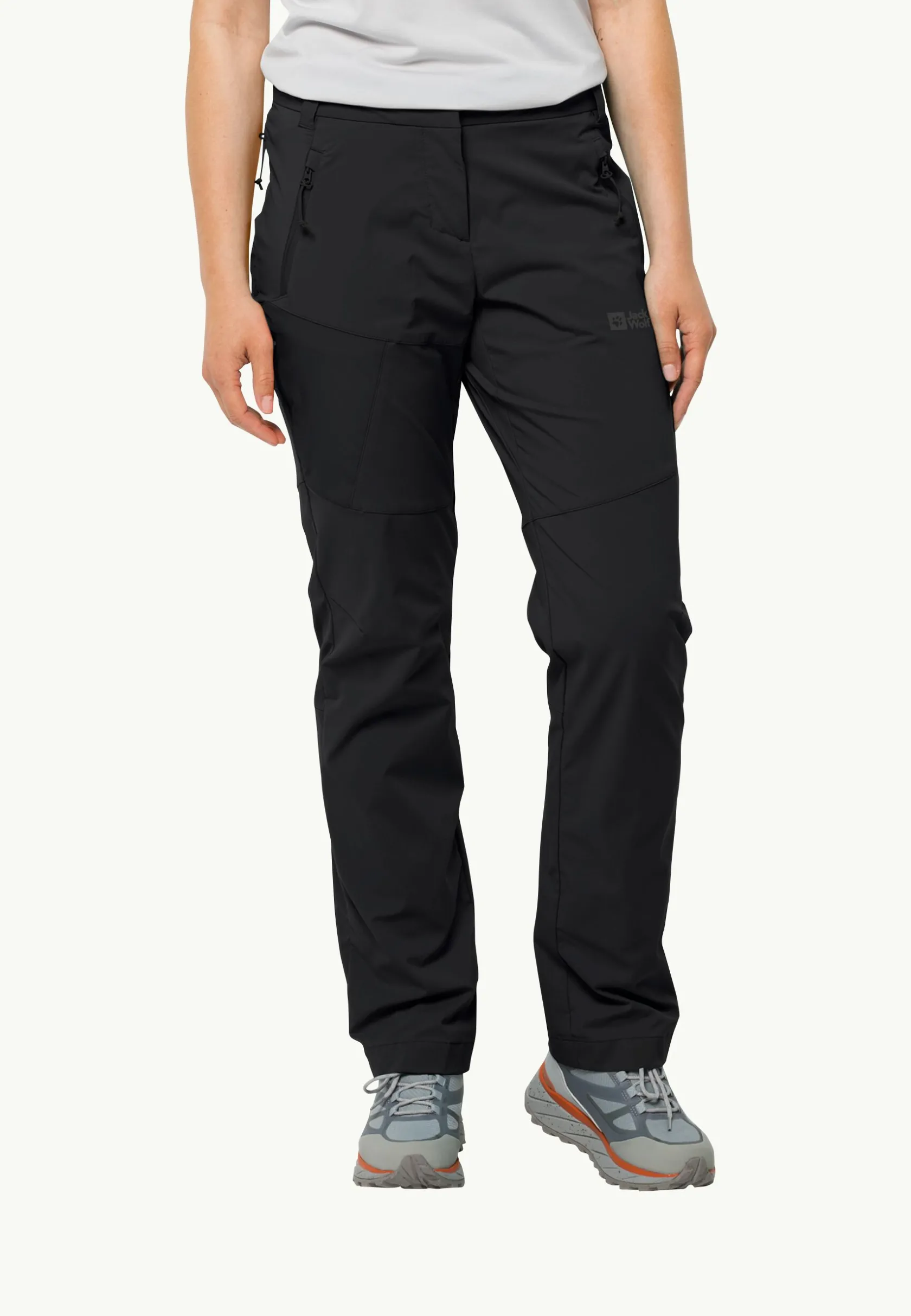 Hot Glastal Pants W Damen Softshellhosen