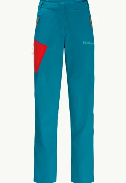 Hot Glastal Pants W Damen Softshellhosen