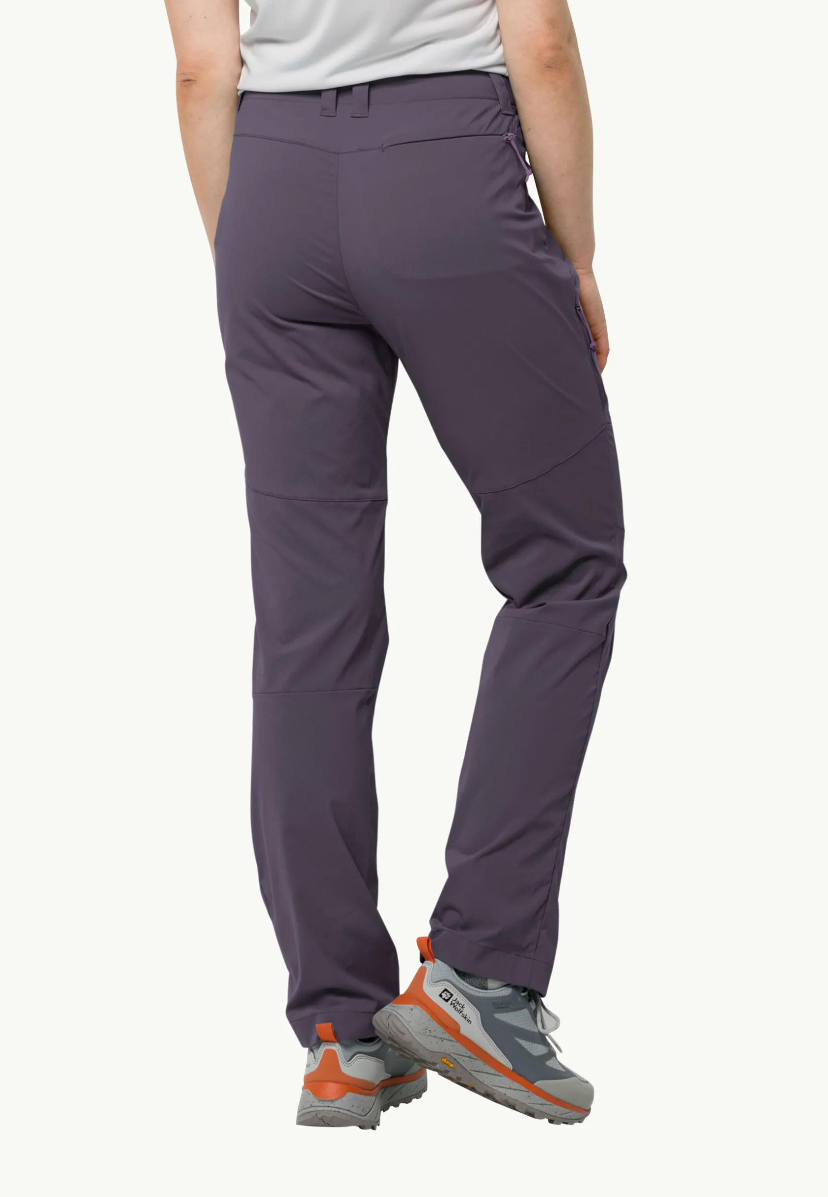 Hot Glastal Pants W Damen Softshellhosen