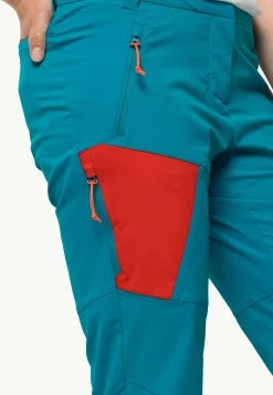 New Glastal Pants W Damen Softshellhosen|Wanderhosen