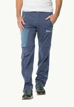 Clearance Glastal Zip Away Pants M Herren Softshellhosen|Wanderhosen