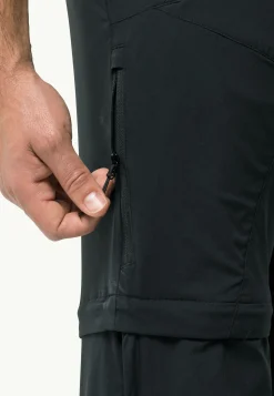 Clearance Glastal Zip Away Pants M Herren Softshellhosen|Wanderhosen