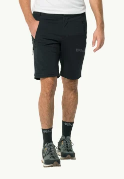Clearance Glastal Zip Away Pants M Herren Softshellhosen|Wanderhosen