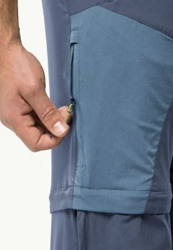 Clearance Glastal Zip Away Pants M Herren Softshellhosen|Wanderhosen