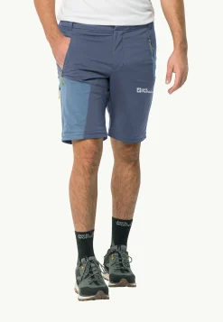 Clearance Glastal Zip Away Pants M Herren Softshellhosen|Wanderhosen
