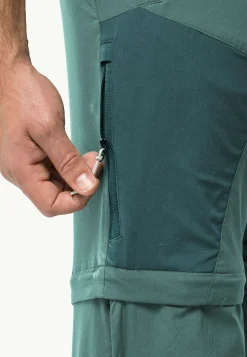 Clearance Glastal Zip Away Pants M Herren Softshellhosen|Wanderhosen