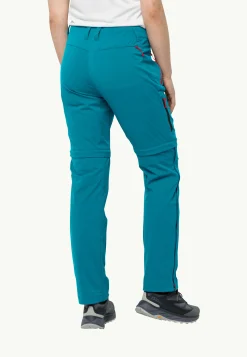 Outlet Glastal Zip Away Pants W Damen Softshellhosen|Wanderhosen