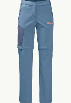 Outlet Glastal Zip Away Pants W Damen Softshellhosen|Wanderhosen