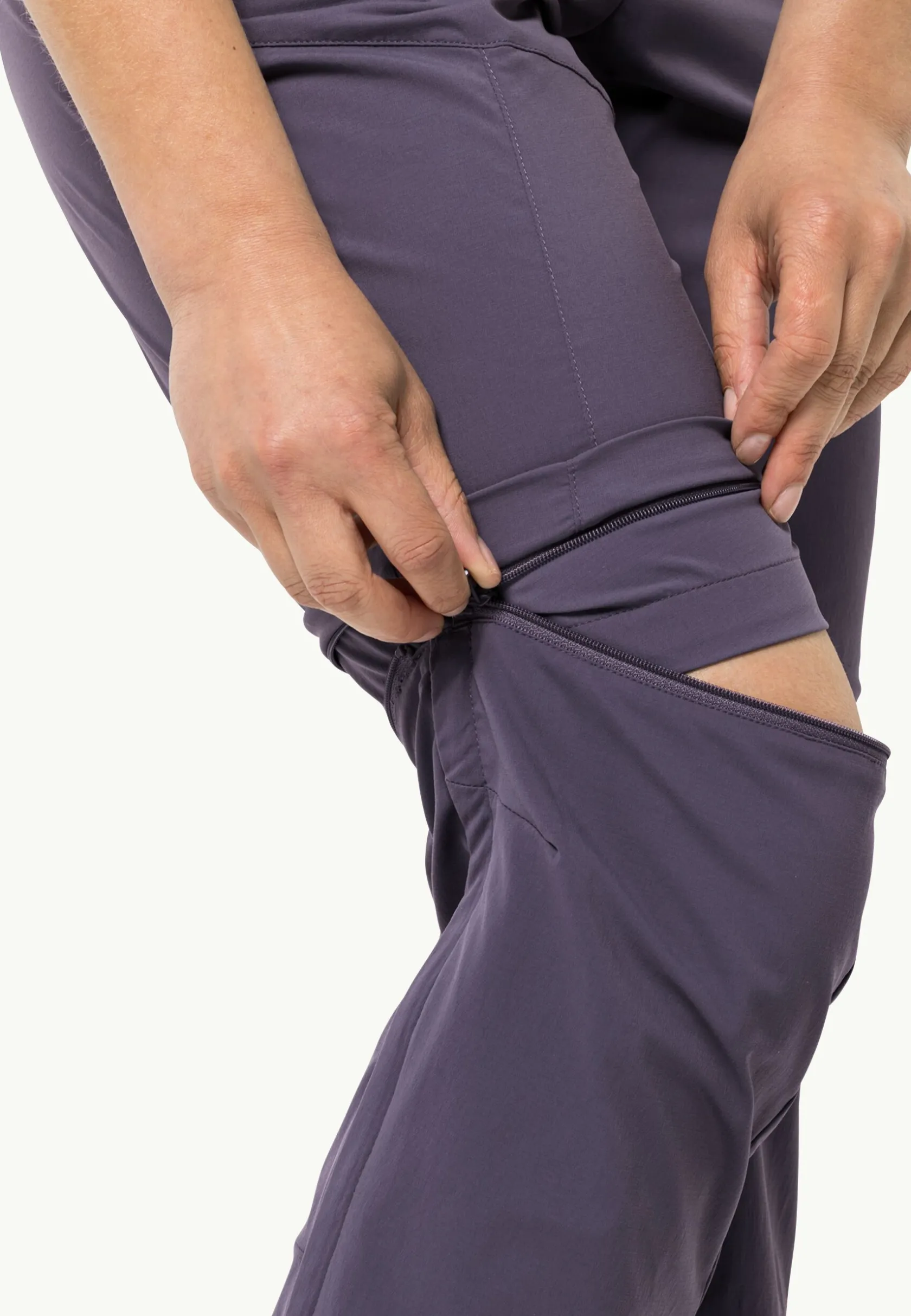Outlet Glastal Zip Away Pants W Damen Softshellhosen|Wanderhosen