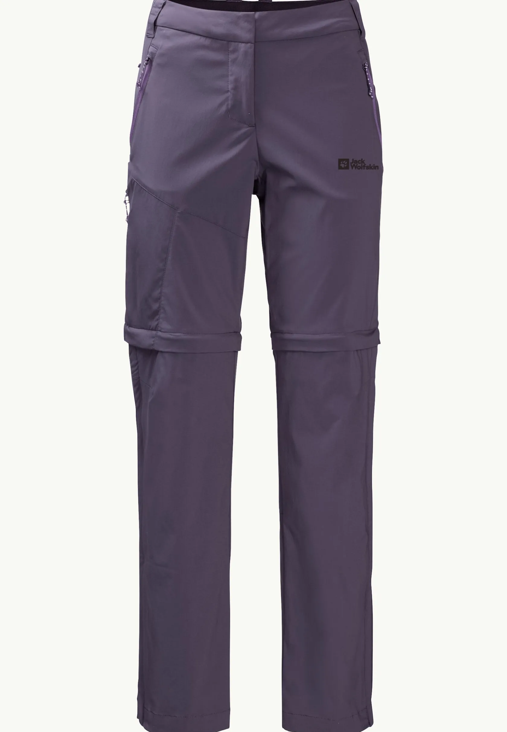 Outlet Glastal Zip Away Pants W Damen Softshellhosen|Wanderhosen