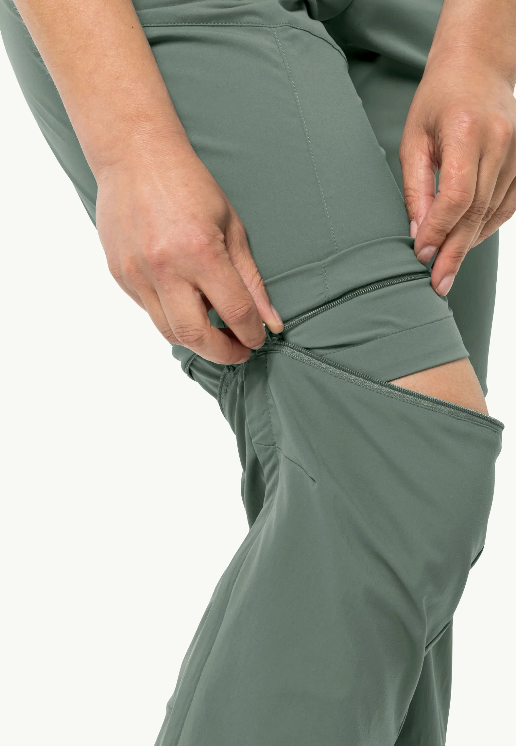Outlet Glastal Zip Away Pants W Damen Softshellhosen|Wanderhosen