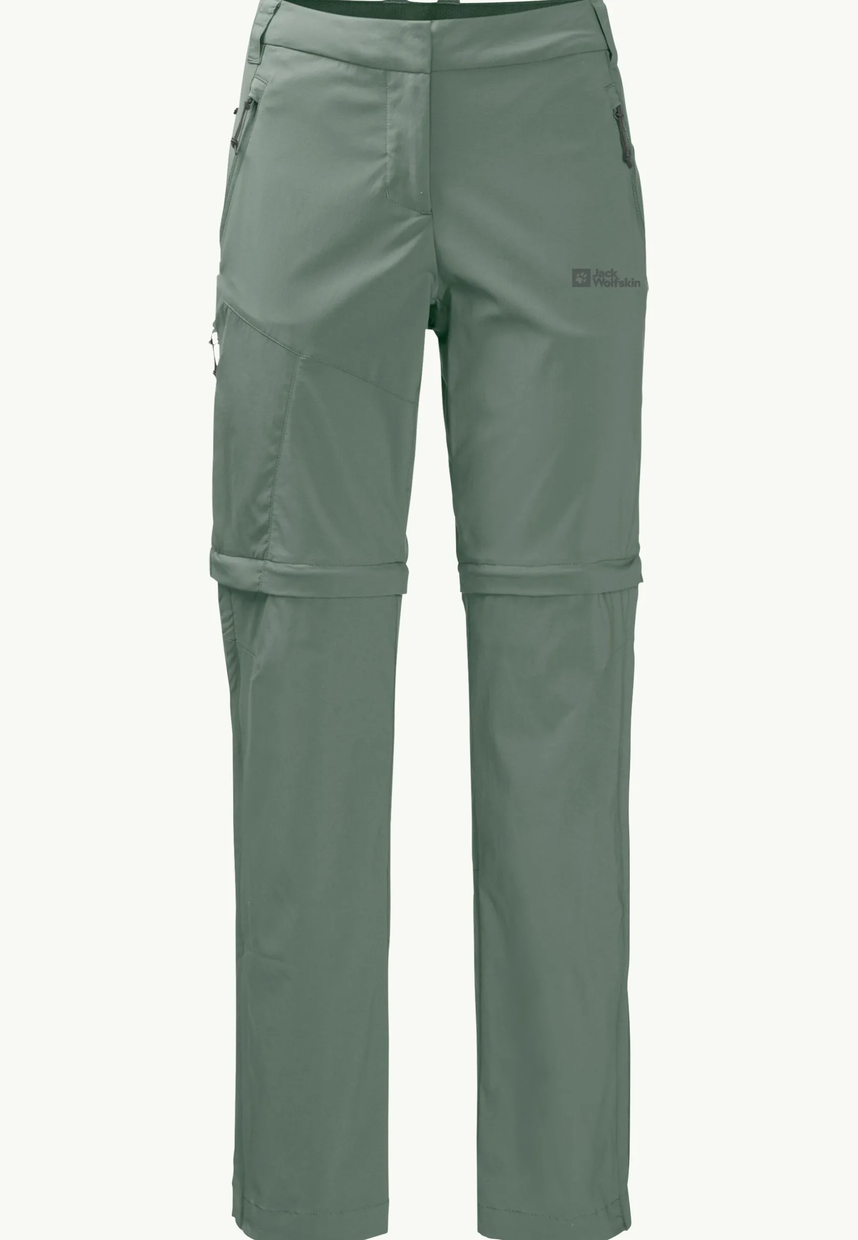 Outlet Glastal Zip Away Pants W Damen Softshellhosen|Wanderhosen