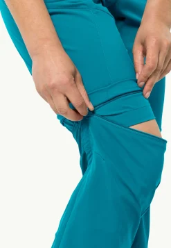 Outlet Glastal Zip Away Pants W Damen Softshellhosen|Wanderhosen