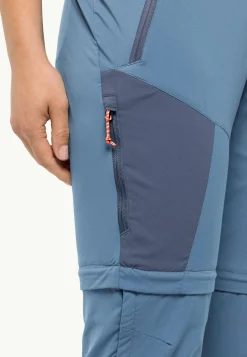 Outlet Glastal Zip Away Pants W Damen Softshellhosen|Wanderhosen