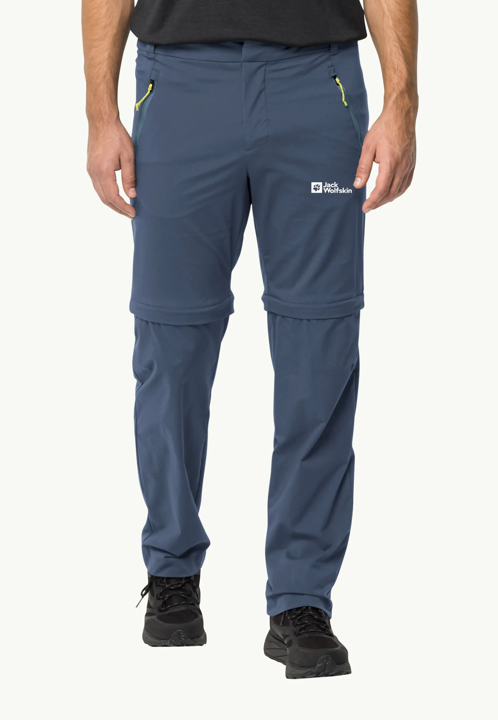 Clearance Glastal Zip Off Pants M Herren Softshellhosen|Wanderhosen