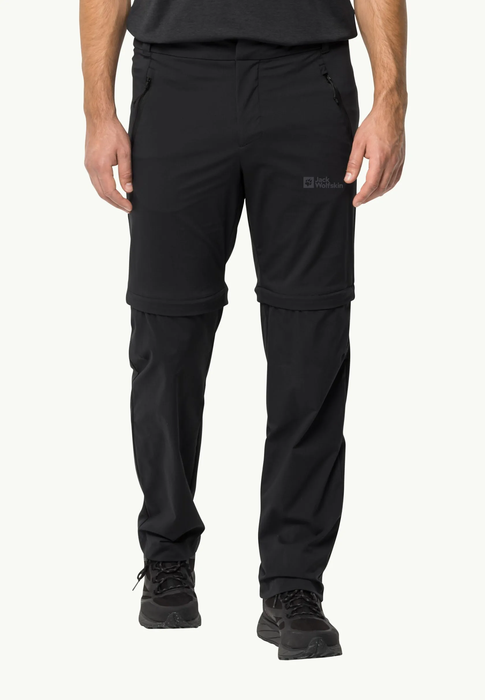 Clearance Glastal Zip Off Pants M Herren Softshellhosen|Wanderhosen