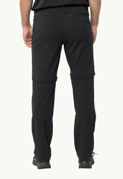 Clearance Glastal Zip Off Pants M Herren Softshellhosen|Wanderhosen