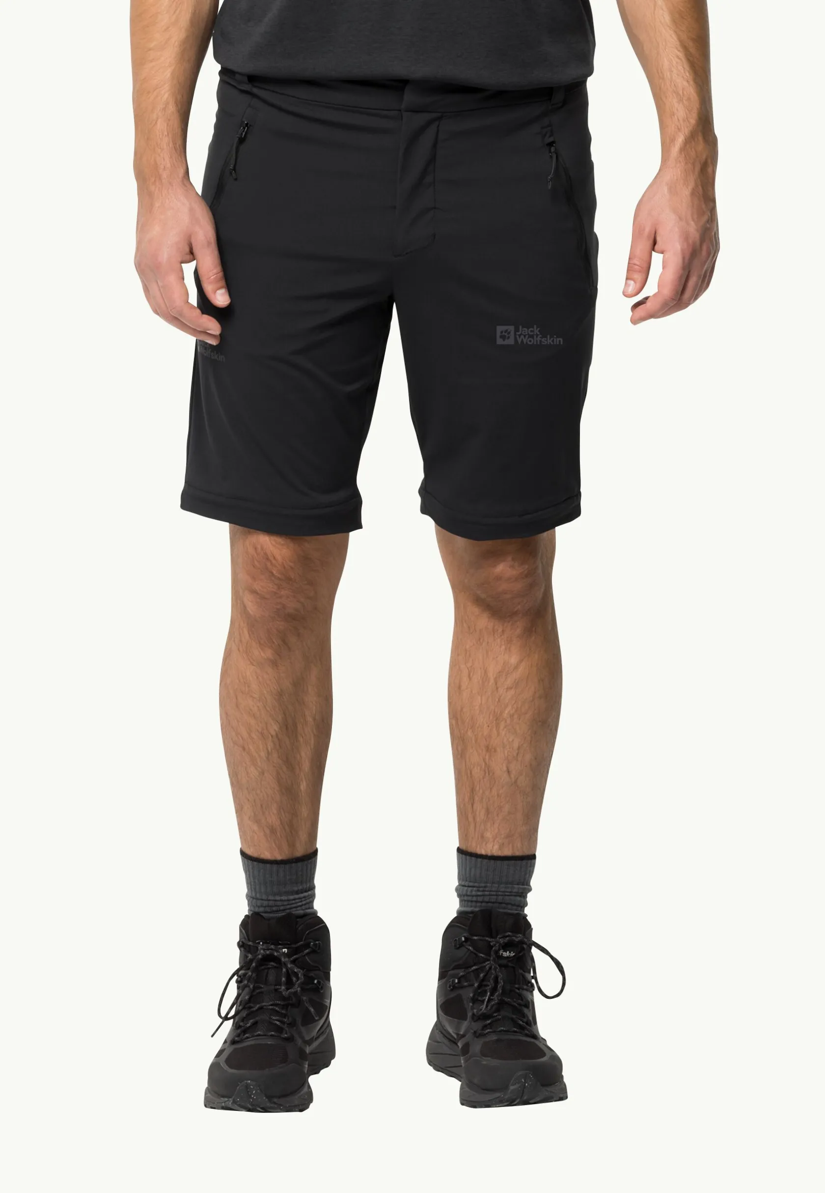 Clearance Glastal Zip Off Pants M Herren Softshellhosen|Wanderhosen