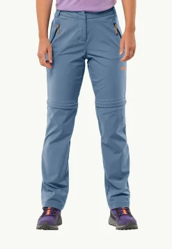 Hot Glastal Zip Off Pants W Damen Softshellhosen|Wanderhosen