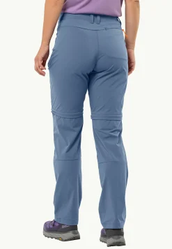 Hot Glastal Zip Off Pants W Damen Softshellhosen|Wanderhosen