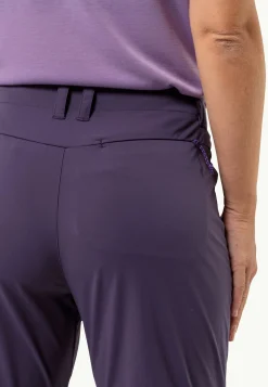 Hot Glastal Zip Off Pants W Damen Softshellhosen|Wanderhosen