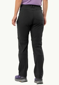 Hot Glastal Zip Off Pants W Damen Softshellhosen|Wanderhosen