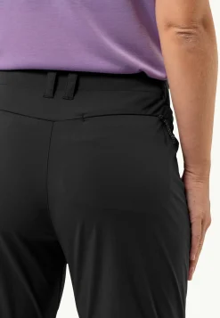Hot Glastal Zip Off Pants W Damen Softshellhosen|Wanderhosen