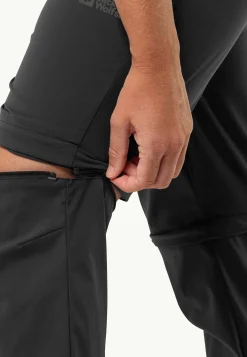 Hot Glastal Zip Off Pants W Damen Softshellhosen|Wanderhosen