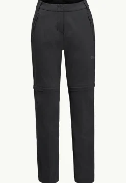 Hot Glastal Zip Off Pants W Damen Softshellhosen|Wanderhosen