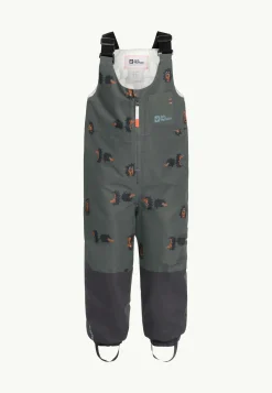 Fashion Gleely 2l Ins Print Bib K Kinder Schneehosen Und Schneeanzüge|Regenjacken