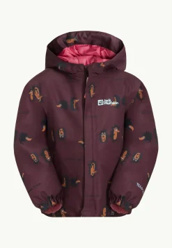 Fashion Gleely 2l Ins Print Jkt K Kinder Übergangsjacken|Regenjacken