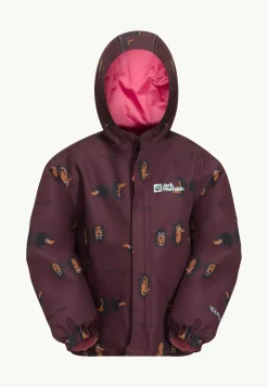 Fashion Gleely 2l Ins Print Jkt K Kinder Übergangsjacken|Regenjacken